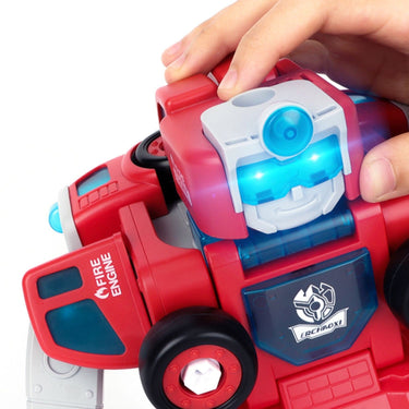 Escuadrón de Rescate MechaBots | Diversión constructiva aventurera para niños - Juego creativo con vehículos de construcción